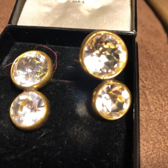 Chanel Clip Earrings